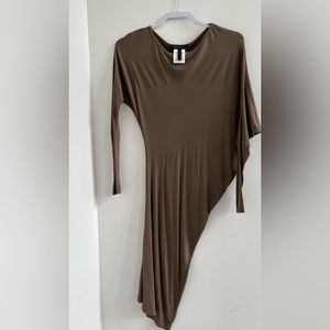 BCBG Maxazria Assymetrical Dress XXS